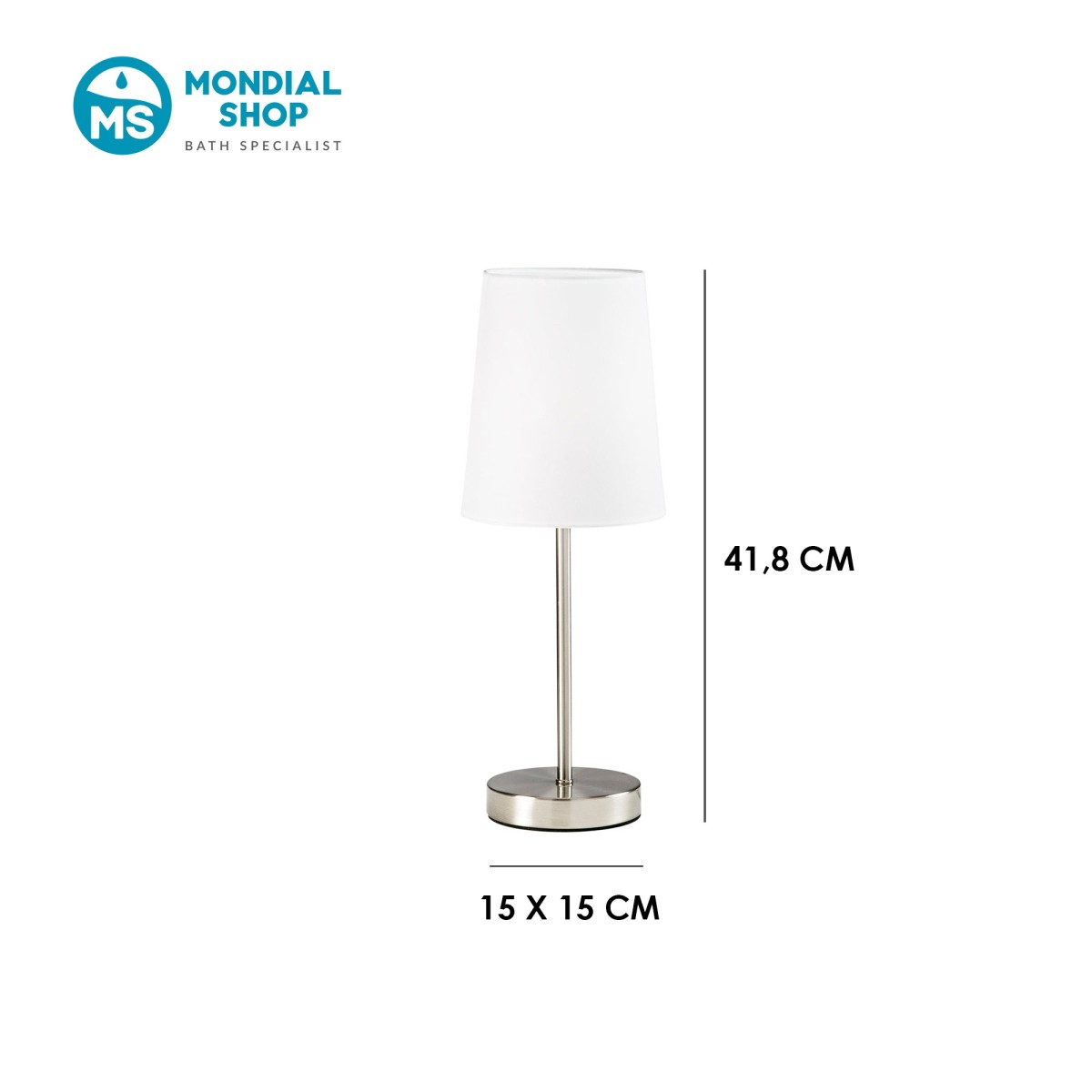Lampe de chevet élégante | Mondialshop