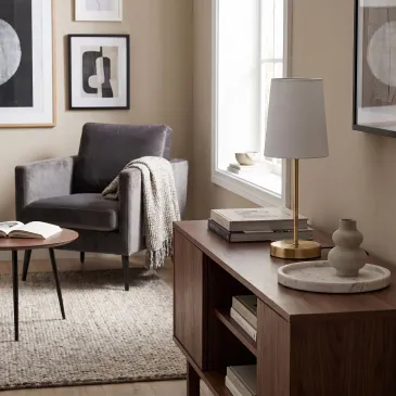 Elegante Nachttischlampe | Mondialshop