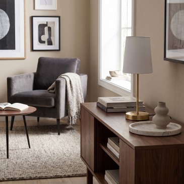 Elegante Nachttischlampe | Mondialshop