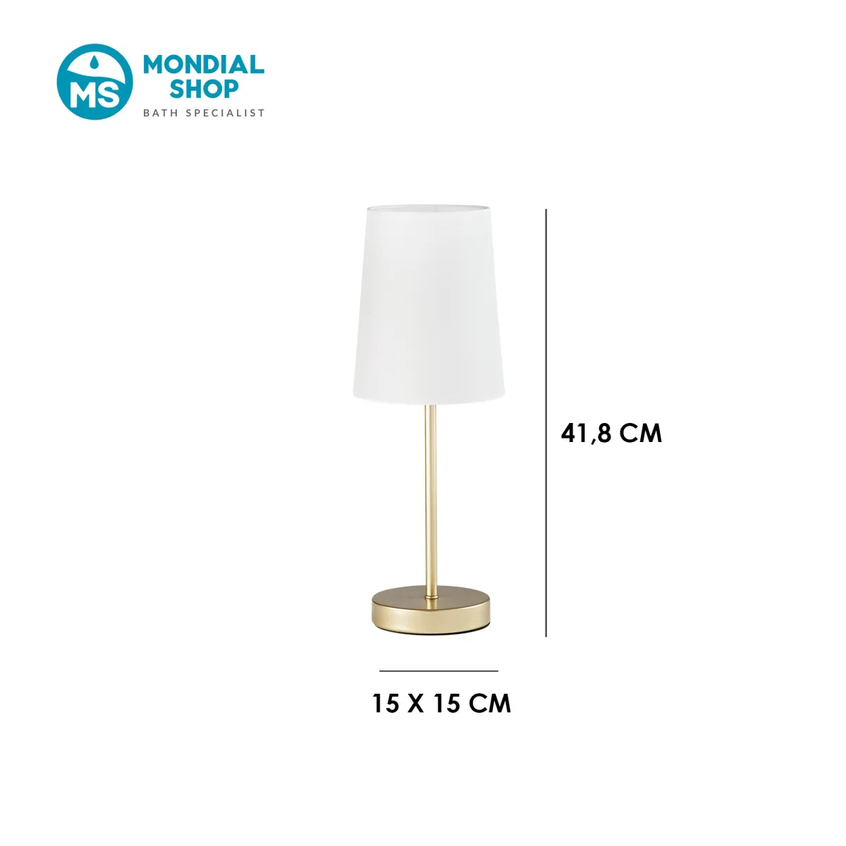 Lampe de chevet élégante | Mondialshop