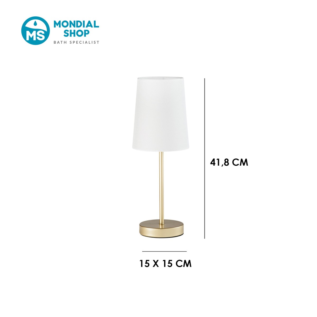 Elegante Nachttischlampe | Mondialshop