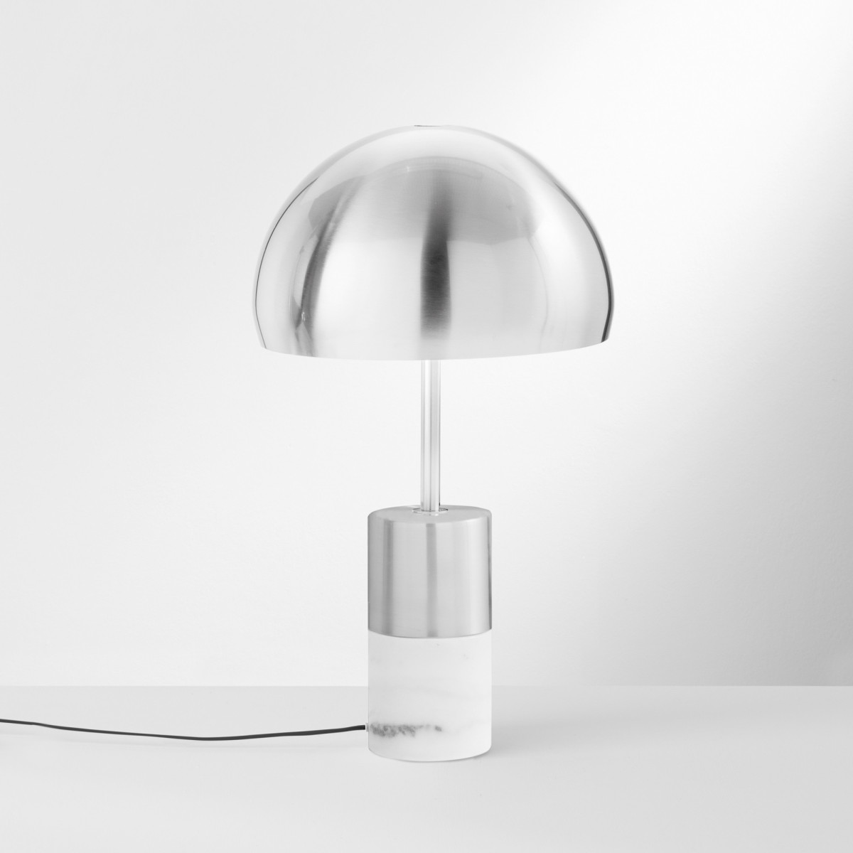 Lampada da Tavolo in Oro o Nichel 2xE14 | Mondialshop