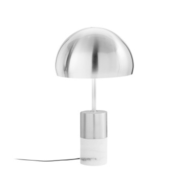 Lampada da Tavolo in Oro o Nichel 2xE14 | Mondialshop