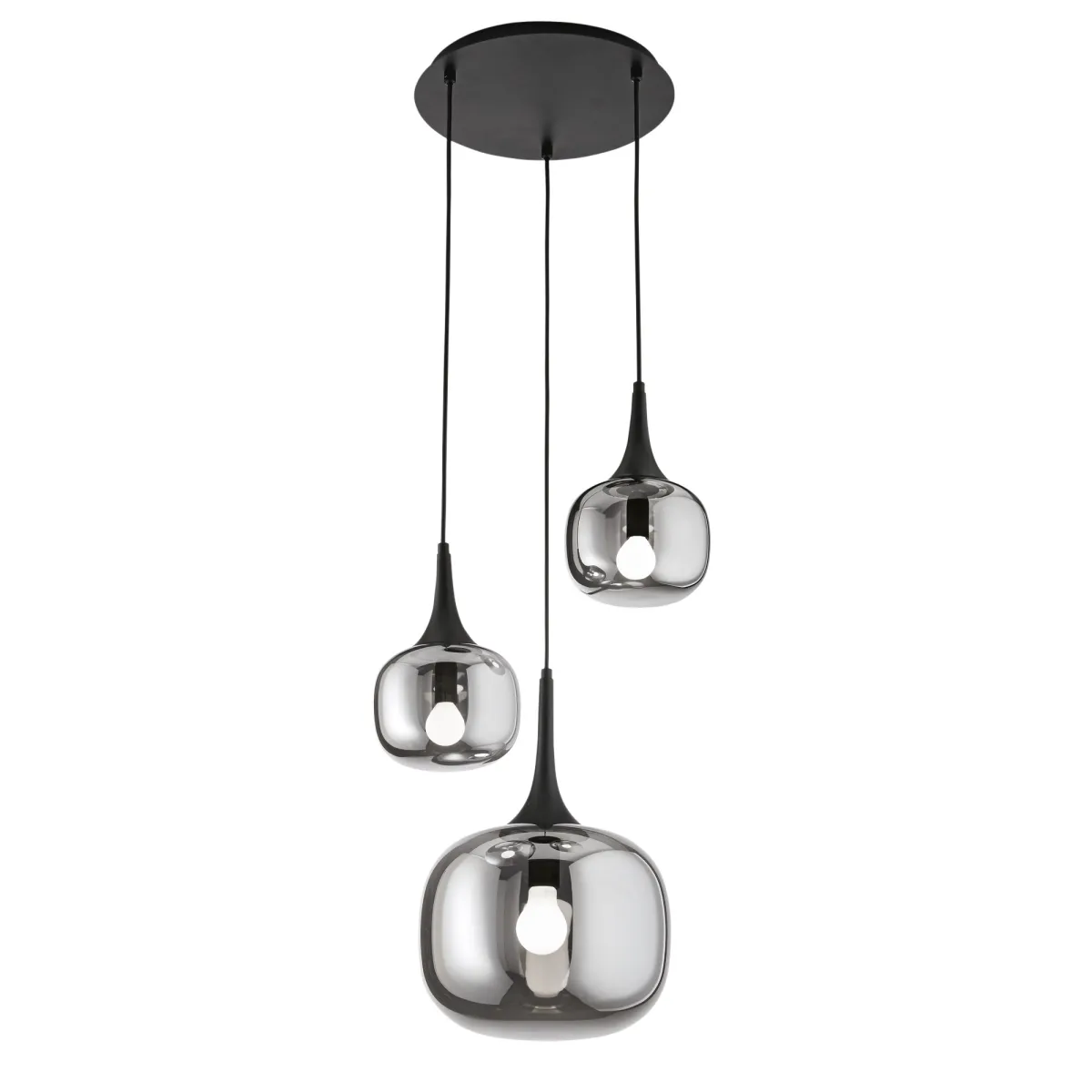 Lampadario Moderno Bianco o Grigio | Mondialshop