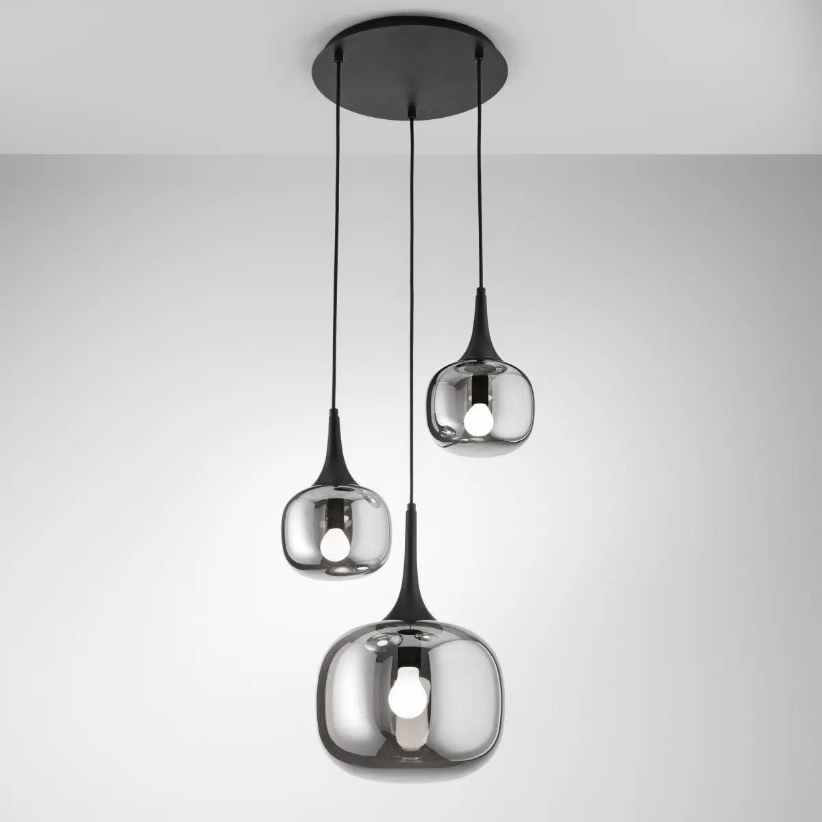 Lampadario Moderno Bianco o Grigio | Mondialshop