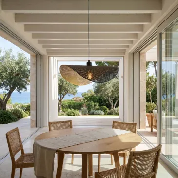 Sospensione per interni Lampadario moderno Disponibile in oro 1XE27 Altezza regolabile