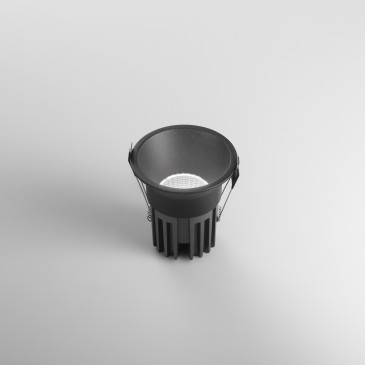 18-W-LED-Einbaustrahler, Weiß oder Schwarz | Mondialshop