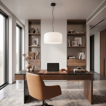 E27 Glas-Pendelleuchte | Mondialshop