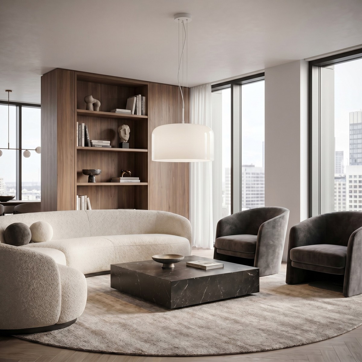 Lampada a Sospensione in Vetro E27 | Mondialshop