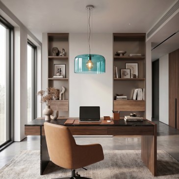 Lampada a Sospensione in Vetro E27 | Mondialshop