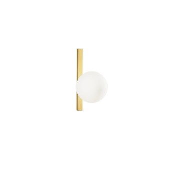 applique moderna disponibile in finitura nero o oro, progettata per offrire un comfort visivo superiore.