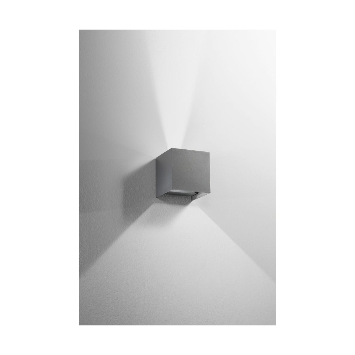 LED-Wandleuchte mit Dual-Emission in 4 Farben | Mondialshop