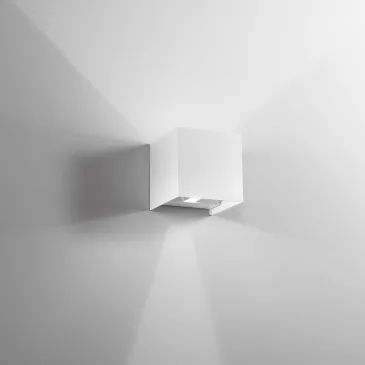 LED-Wandleuchte mit Dual-Emission in 4 Farben | Mondialshop
