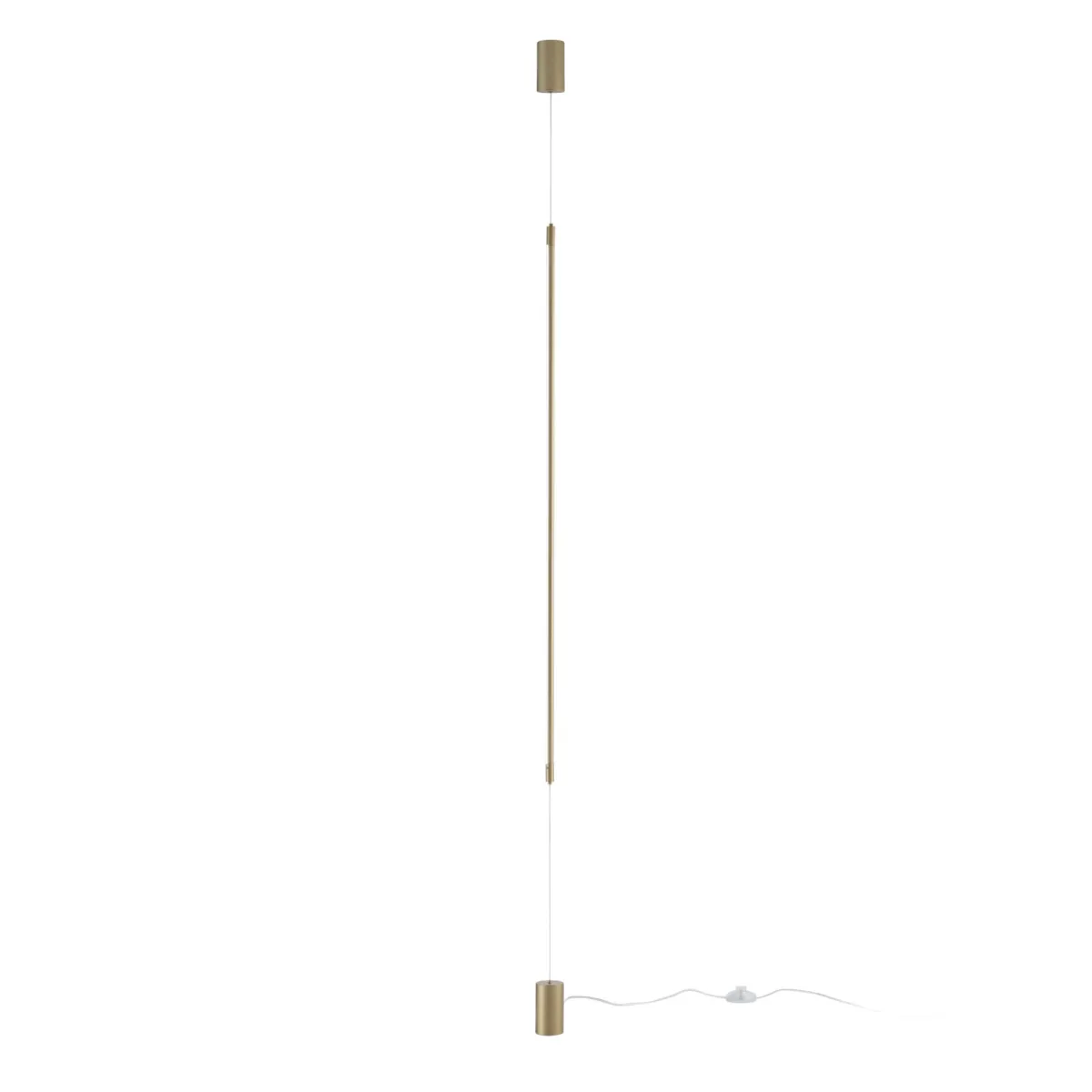 PIANTANA LED GRAVITY ORO 15W 1728LM CCT 6X6X400CM