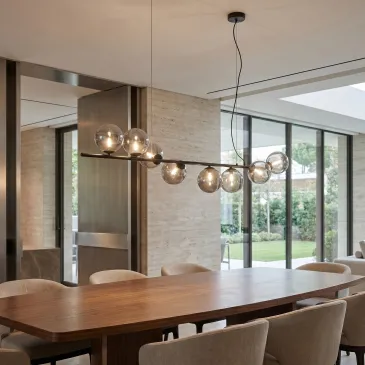 Lampadario Moderno 8xG9 Regolabile | Mondialshop