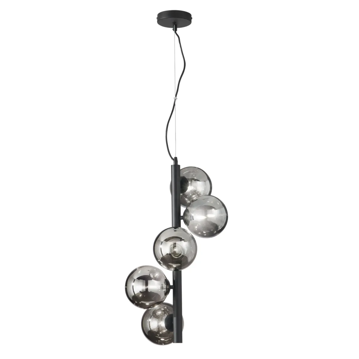 Lampadario Sospensione 5XG9 Ottone o Nero | Mondialshop