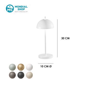 Lampada LED Senza Fili IP44 Alta Luminosità | Mondialshop