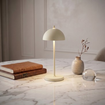 Hochleistungsfähige, kabellose LED-Lampe mit Schutzart IP44 | Mondialshop