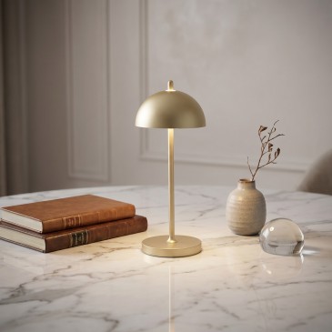 Hochleistungsfähige, kabellose LED-Lampe mit Schutzart IP44 | Mondialshop