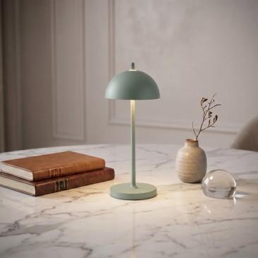 Hochleistungsfähige, kabellose LED-Lampe mit Schutzart IP44 | Mondialshop