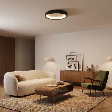 Plafoniera LED Extra-Slim Metallo | Mondialshop