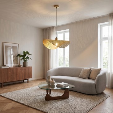 Lustre moderne à une...