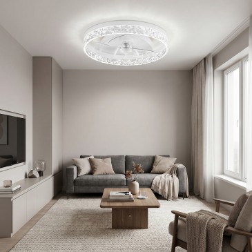 Plafonnier LED moderne 30W...