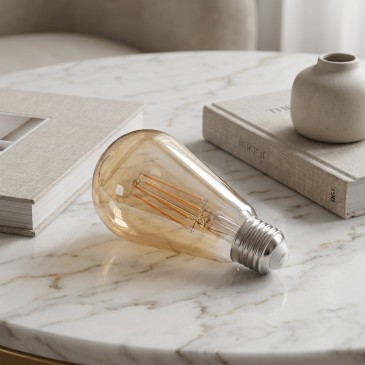 E27 8W LED-Lampe,...