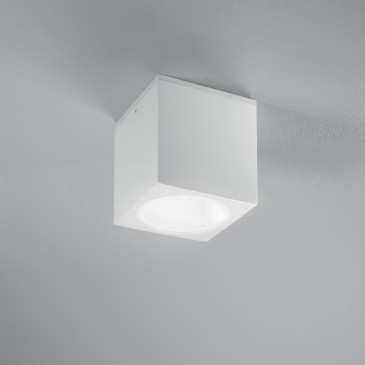 Plafoniera Esterni Quadrata IP54 | Mondialshop