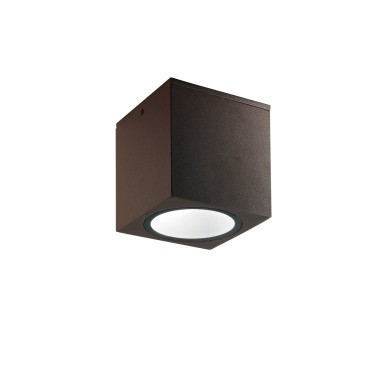 Quadratische Außendeckenleuchte IP54 | Mondialshop