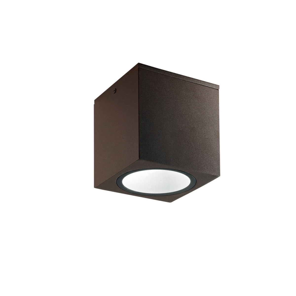 Quadratische Außendeckenleuchte IP54 | Mondialshop