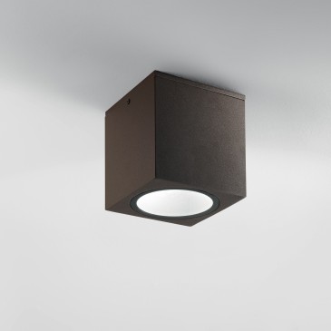 Quadratische Außendeckenleuchte IP54 | Mondialshop