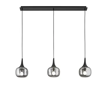 Moderne Pendelleuchte aus Holz, 3xE14 | Mondialshop
