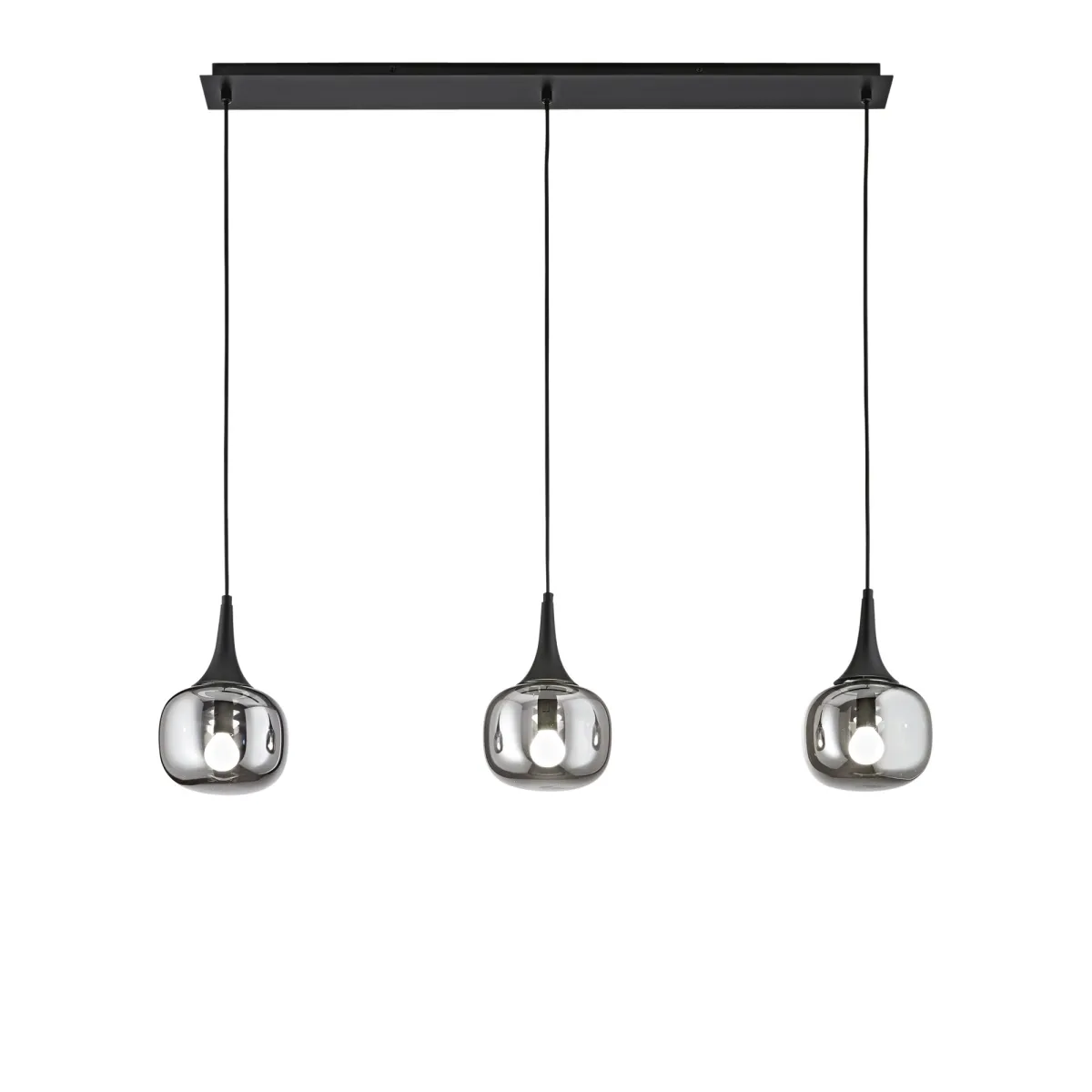 Sospensione Moderna in Legno 3xE14 | Mondialshop