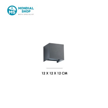 LED-Wandleuchte mit Dual-Emission in 4 Farben | Mondialshop