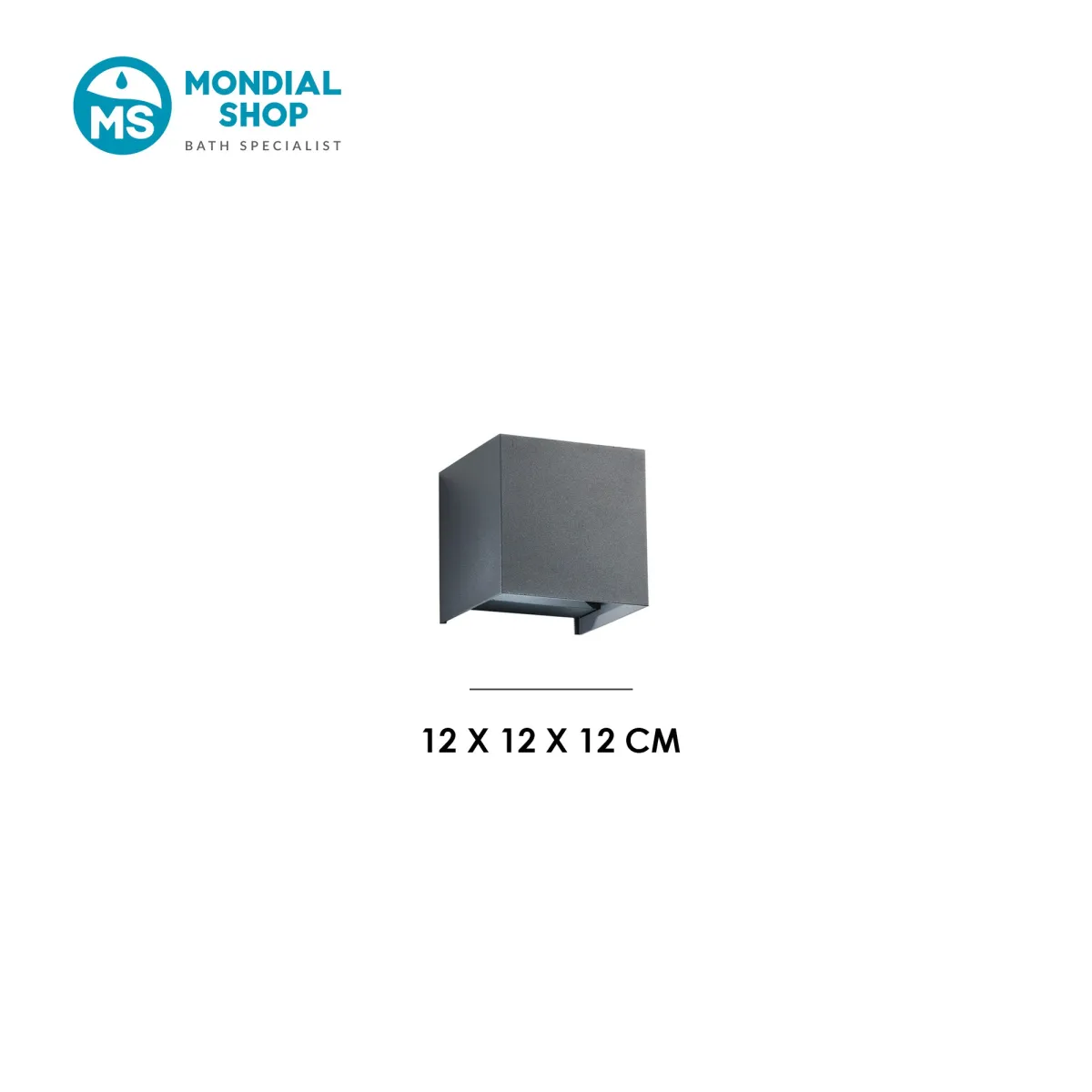 LED-Wandleuchte mit Dual-Emission in 4 Farben | Mondialshop