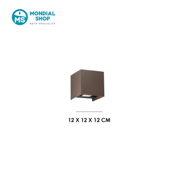 LED-Wandleuchte mit Dual-Emission in 4 Farben | Mondialshop