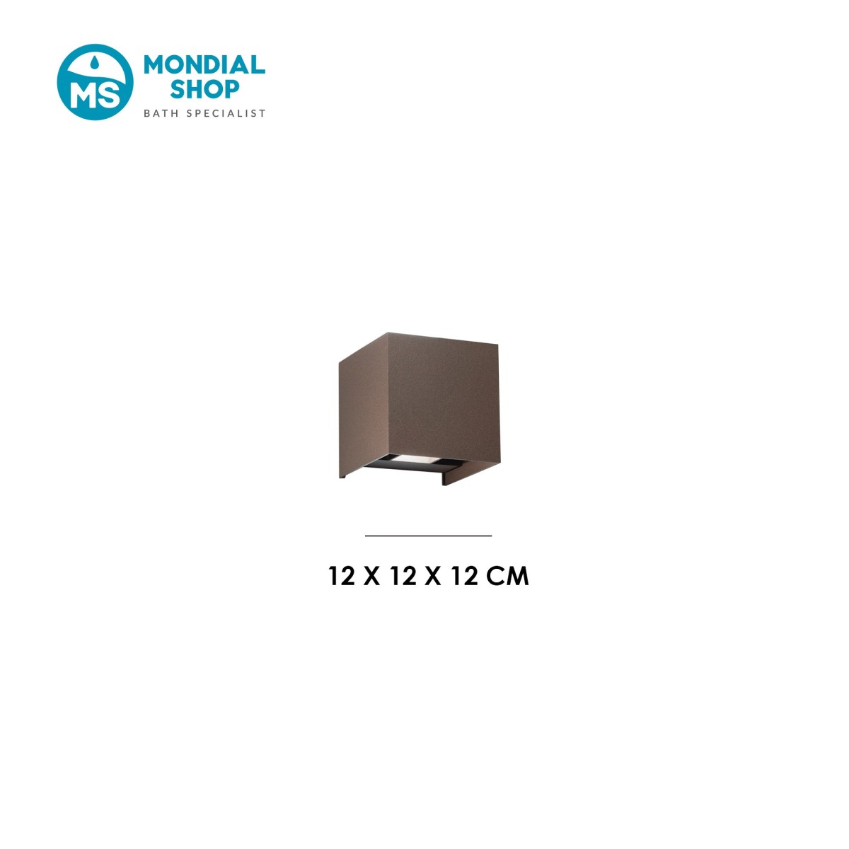 LED-Wandleuchte mit Dual-Emission in 4 Farben | Mondialshop