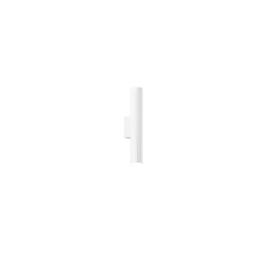 Applique murale mince en acier à double émission avec 2 ampoules GU10 | Mondialshop