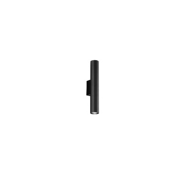 Applique Slim Biemissione in Acciaio 2xGU10 | Mondialshop