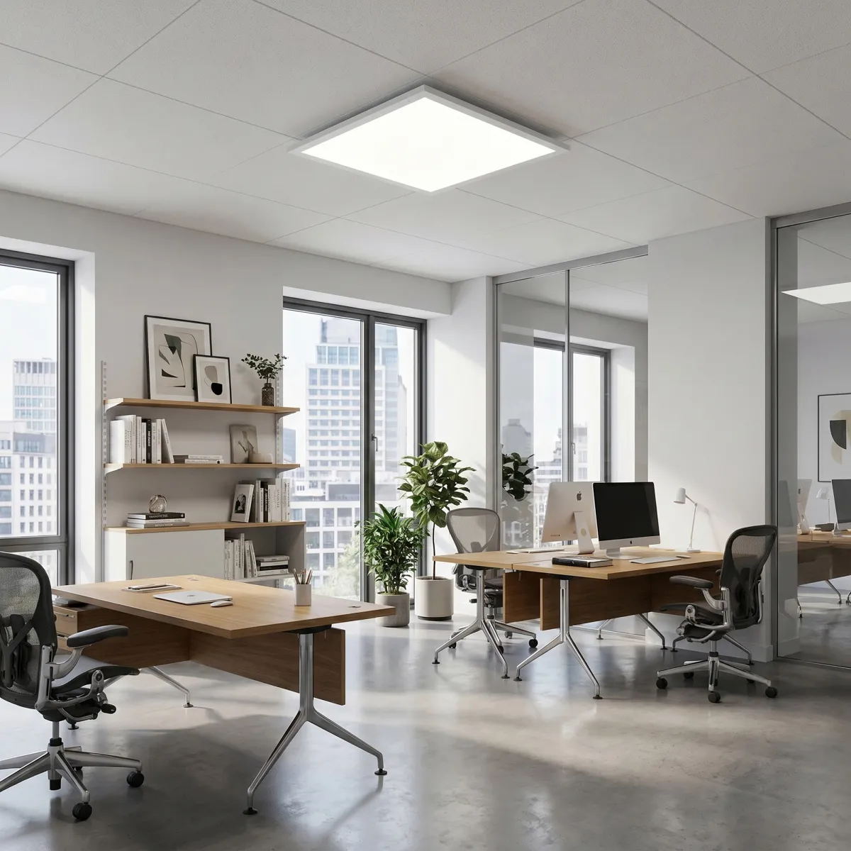 Pannello LED 24W Bianco Ultra Sottile | Mondialshop