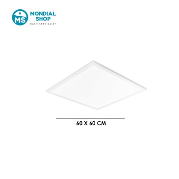 24-W-Ultradünnes weißes LED-Panel | Mondialshop