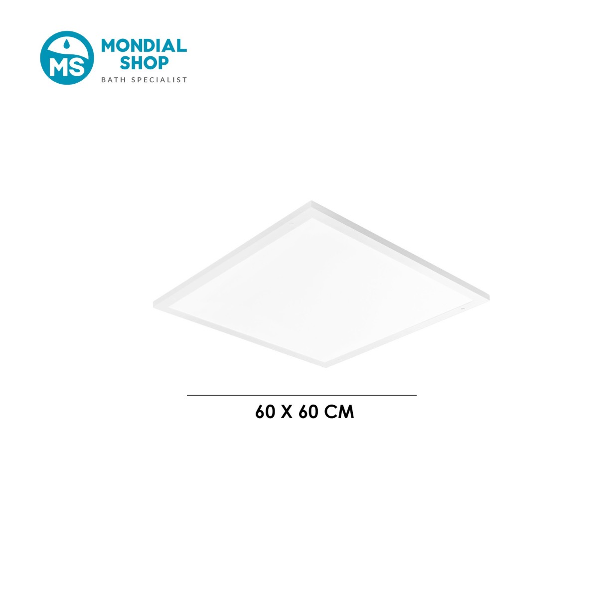 Pannello LED 24W Bianco Ultra Sottile | Mondialshop