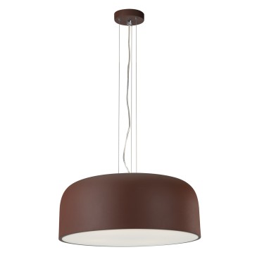 Sospensione 4xE27 in Bianco o Bronzo | Mondialshop