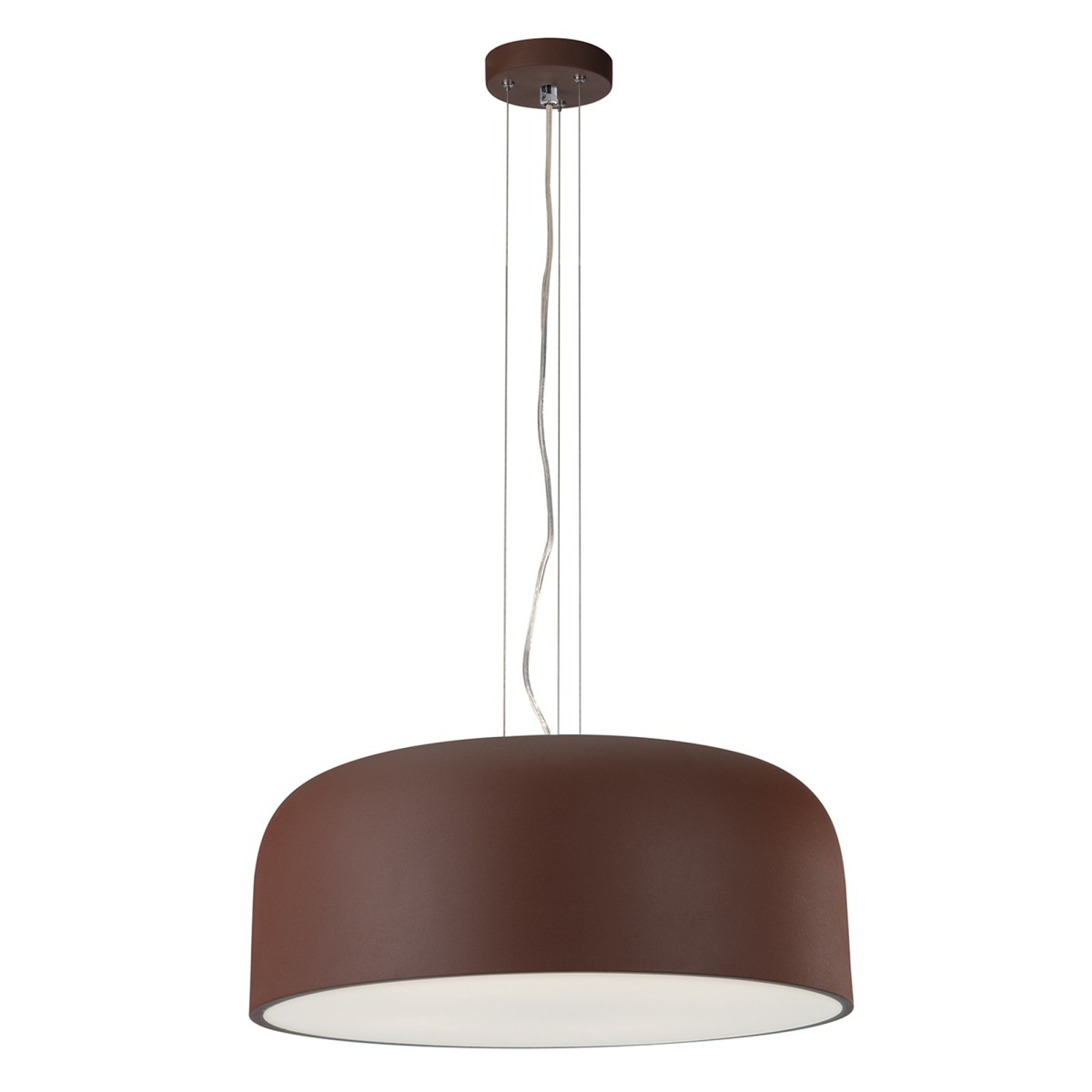 4xE27 Pendelleuchte in Weiß oder Bronze | Mondialshop