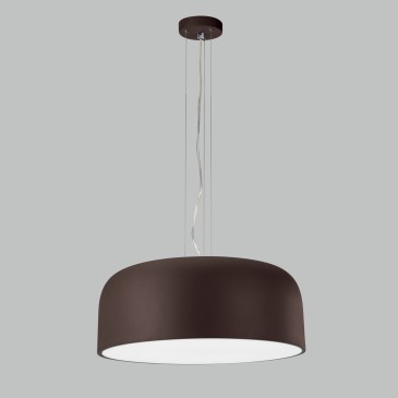 Sospensione 4xE27 in Bianco o Bronzo | Mondialshop