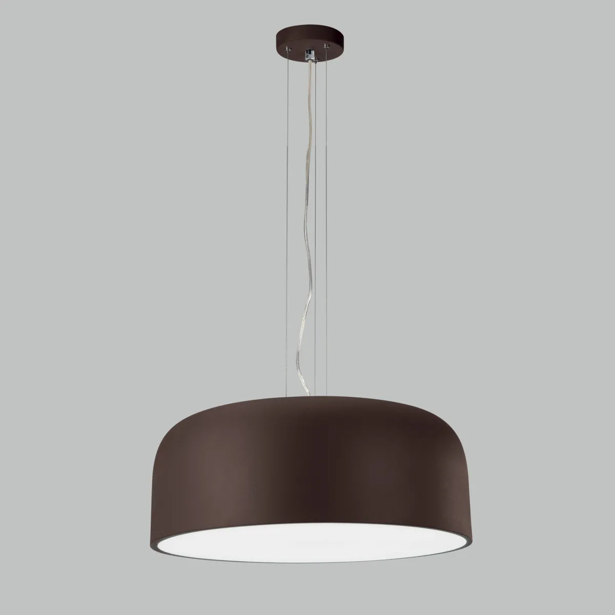 Sospensione 4xE27 in Bianco o Bronzo | Mondialshop