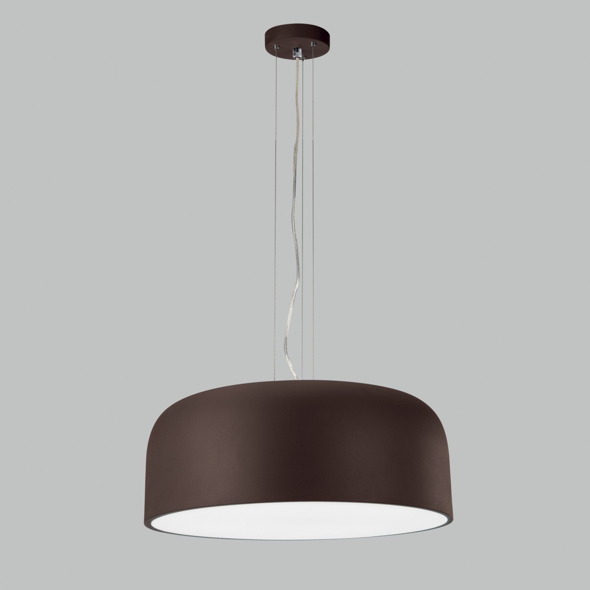 Suspension 4xE27 blanche ou bronze | Mondialshop