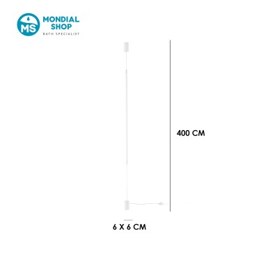 Lampadaire 15W | Mondialshop