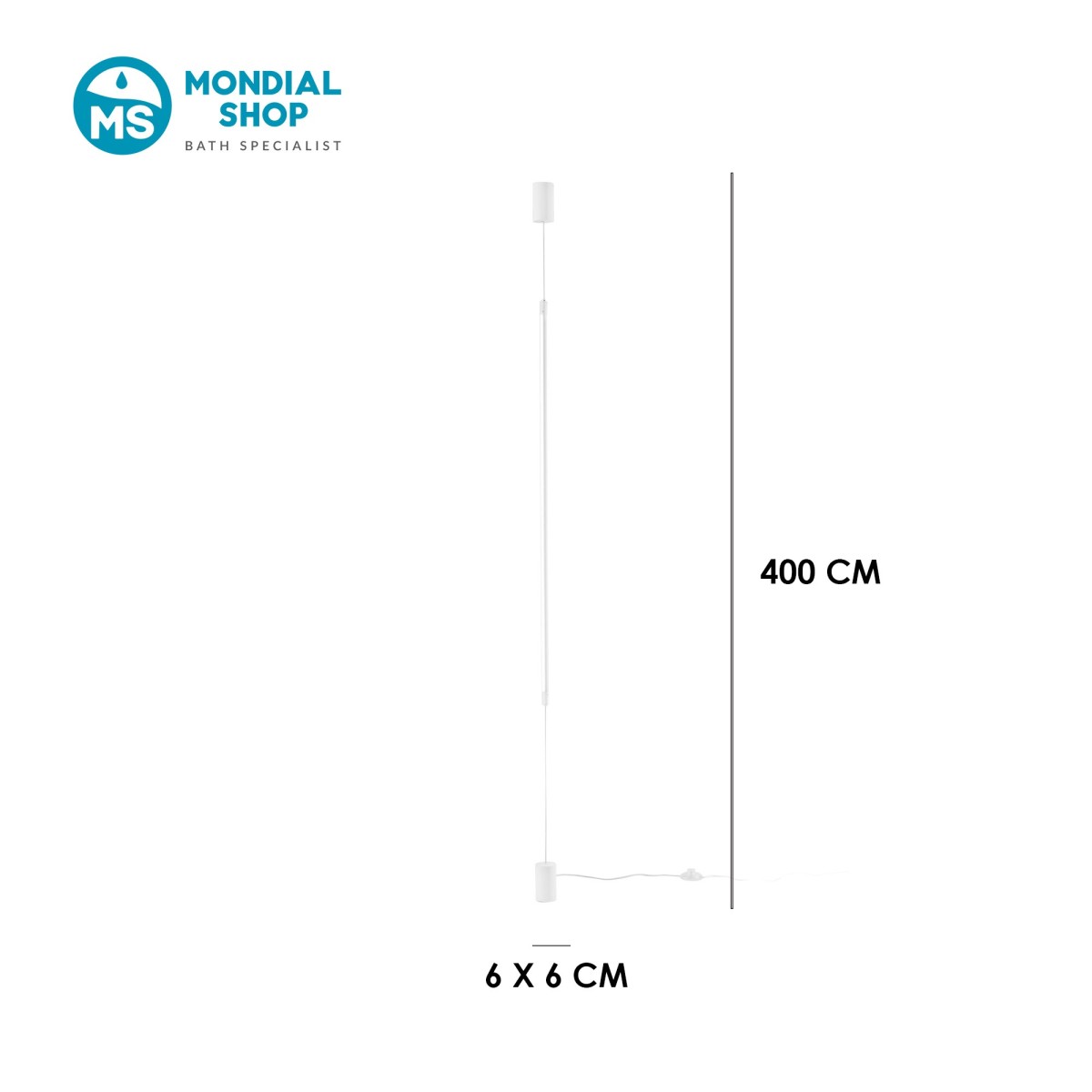 Lampadaire 15W | Mondialshop